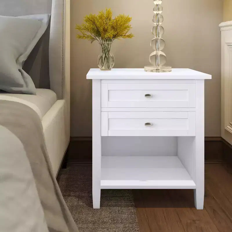 24 Norfolk Solid Wood Nightstand