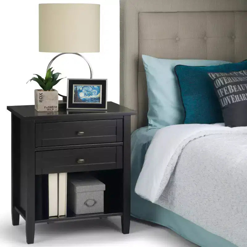24 Norfolk Solid Wood Nightstand
