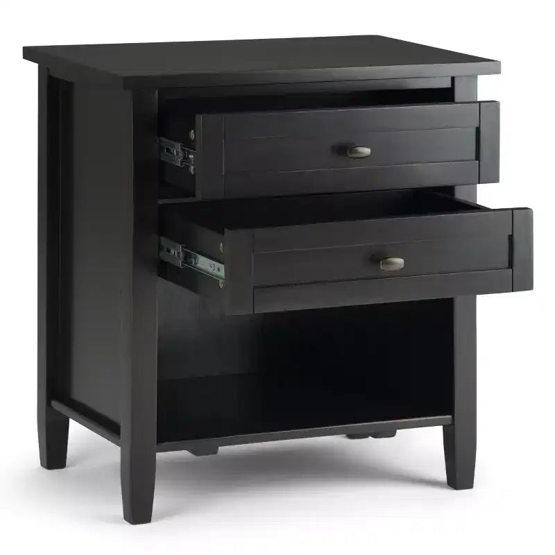 24 Norfolk Solid Wood Nightstand