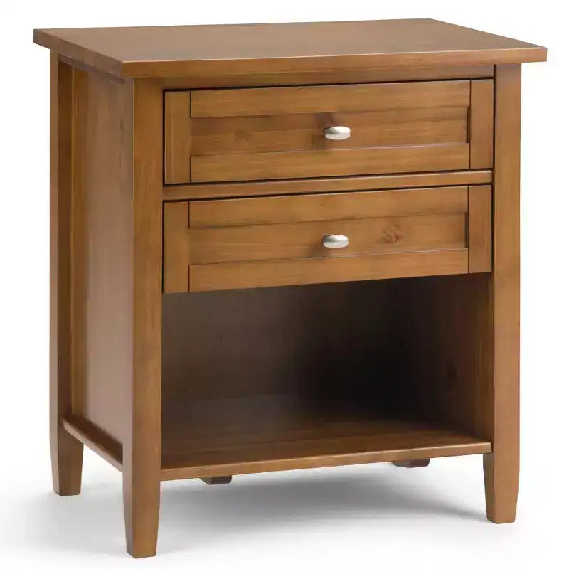 24 Norfolk Solid Wood Nightstand